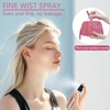 opasyo 4 Pcs Mini Refillable Perfume Portable Atomizer Bottle, 5ml