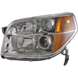 Evan Fischer Driver Side Headlight for Honda Pilot 2006-2008 Halogen Fits EX, EX-L, LX, SE-L, Special Ed & Value Package Replaces # 33151S9VA11