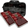 2 CoinToss Boards and Carry Case Set - Speed Quarters