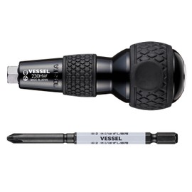 VESSEL 230HW-2 Ball Grip Penetration (Hazselbit +2 x 100)