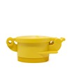 Footloose 4" Sewer Cap for RV Sites/Campgrounds | Odorless, Self-Closing,