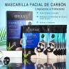 Fascarillas Negras Carbón Activado