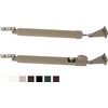 Touch 'n Hold Smooth Dual Door Closer System (Sandstone) –