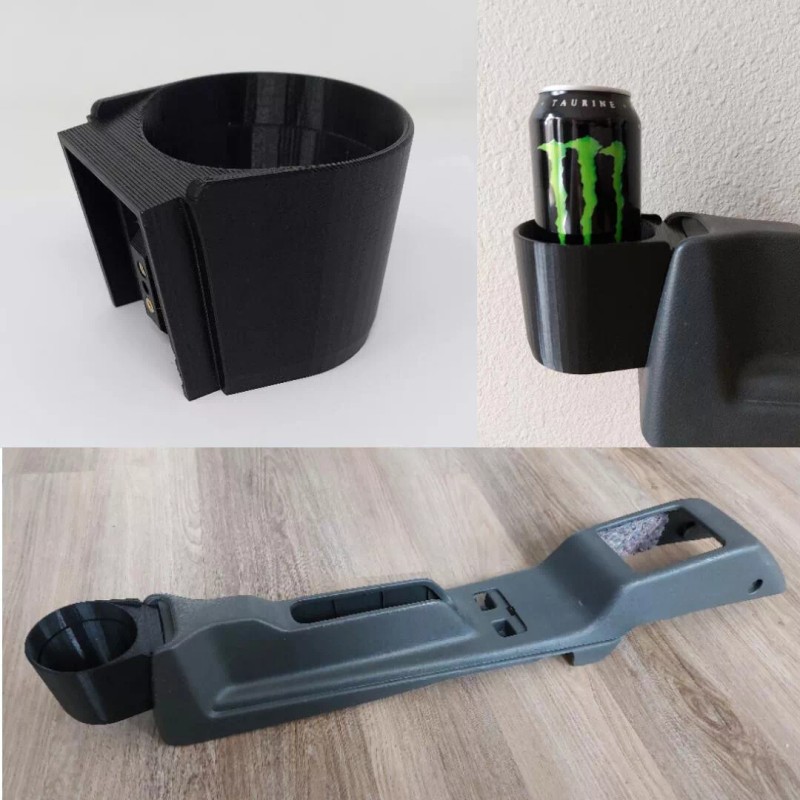 Gregparts LLC Rear Ash Tray Cup Holder 1988-1991 Honda Civic