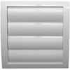 White Exhaust Hood Vent 6'' Inch / 150 mm with