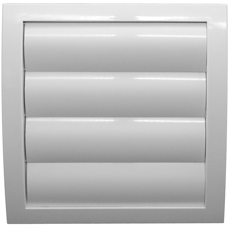 White Exhaust Hood Vent 6'' Inch / 150 mm with