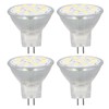4pcs/set MR11 LED Spot Light Bulb with Dual Needle Base