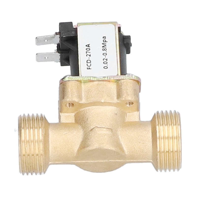 Electric Solenoid Magnetic Valve Energy Saving Stable Reliable Wearproof Accurate