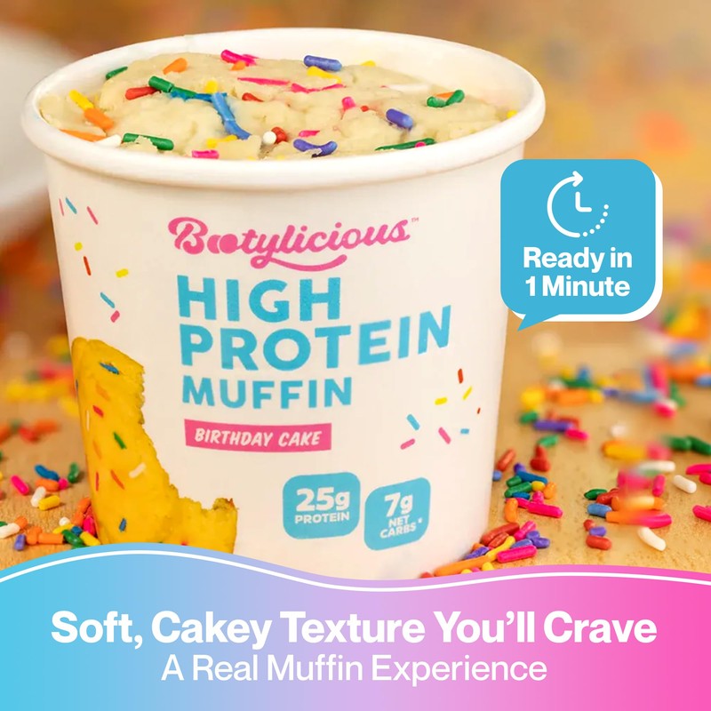 Bootylicious | 25g Protein Muffin | Ultimate Variety | Low