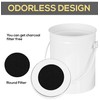 Utopia Kitchen Compost Bin for Kitchen Countertop - 1.3 Gallon