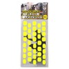 Baseball Marker Catcher Fluorescent Nail Stickers (38 Sheets x 2)