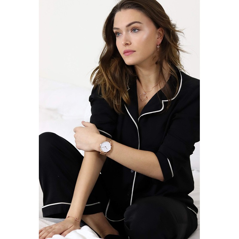 Orphelia Women Silver Chain Bracelet - ZA-7383