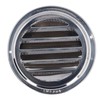 Stainless Steel Air Vent Cap Louvered Vent Cover Round Air