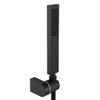 Gaosin Brass Handheld Shower High Pressure Single Function Black Hand