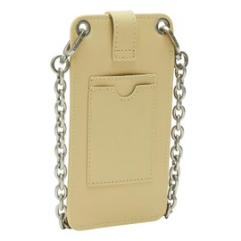 LIEBESKIND Berlin Basics Mobile Pouch, Ginger Shot, Medium (H x W x D) 17 cm x 10 cm x 3 cm