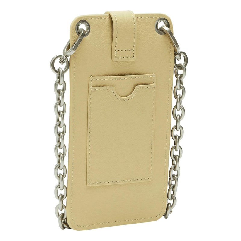 LIEBESKIND Berlin Basics Mobile Pouch, Ginger Shot, Medium (H x