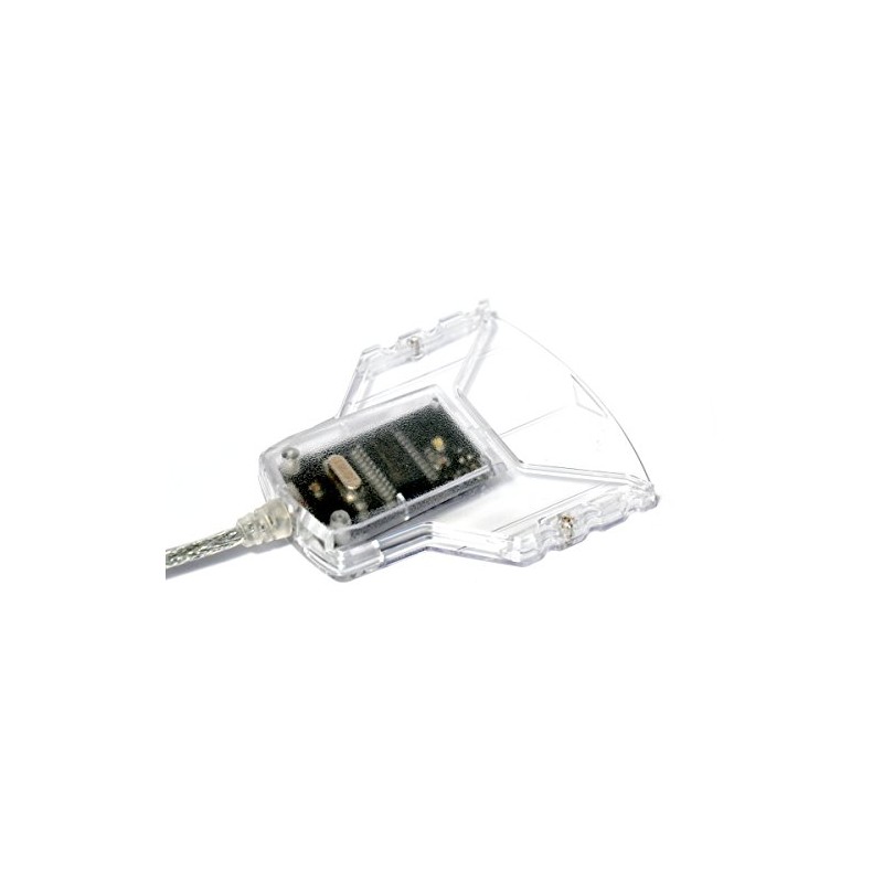 New IDBridge CT30 PC Twin USB (TR) smart card reader