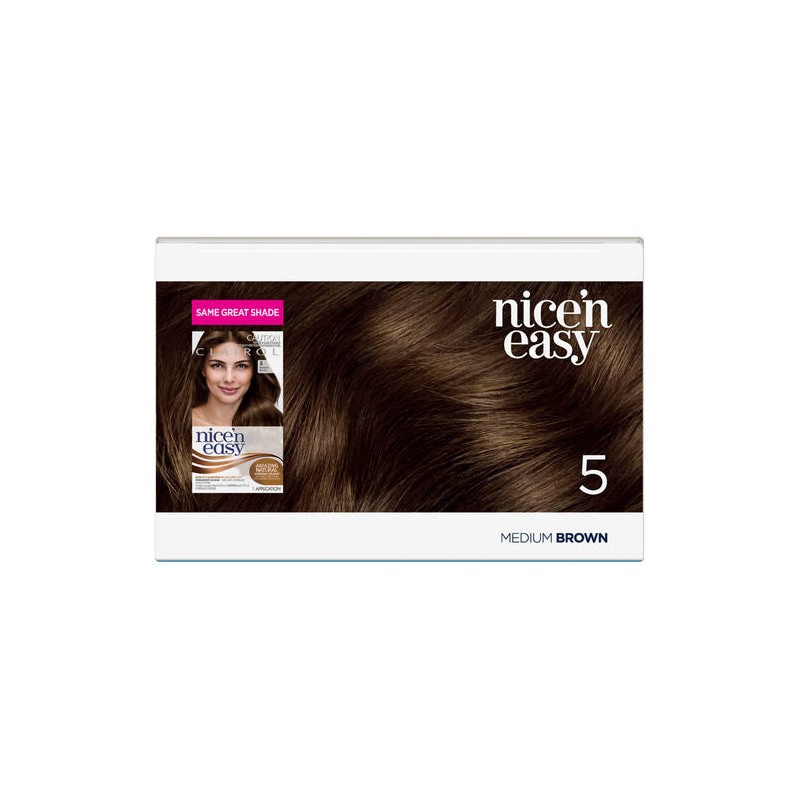 Clairol Nice 'N Easy 5 Natural Medium Brown