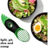 3-in-1 Avocado Tool Split, pit, and slice!