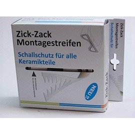 Sound Insulation Zig Zag Mounting Strips