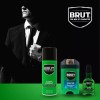 Brut Fragrance Set, Deodorant Spray, Deodorant Stick & Cologne 7oz,