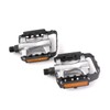 MTB Fixie Aluminium Pedals Prism 9/16 Inch Ball Bearing