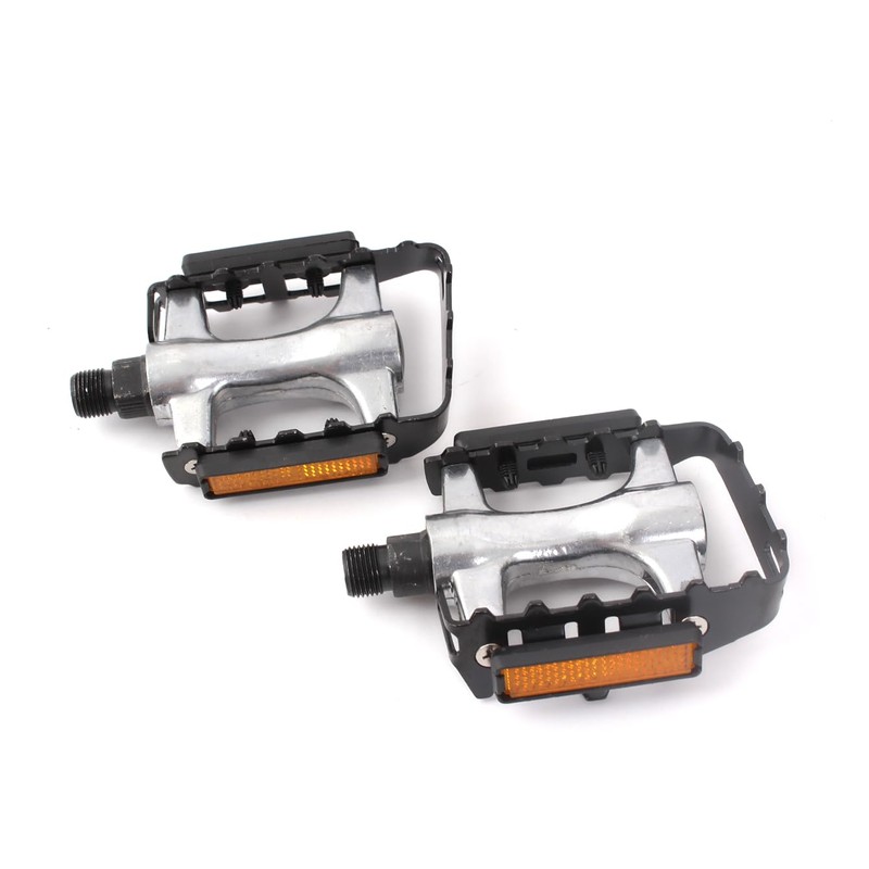 MTB Fixie Aluminium Pedals Prism 9/16 Inch Ball Bearing