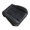 Priprilod Perforated Leather Black Driver Side Bottom Replacement Seat Cover