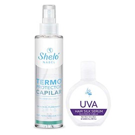 Termo protector capilar y silica uva | planchado en 5 minutos | protege de plancha y secadora