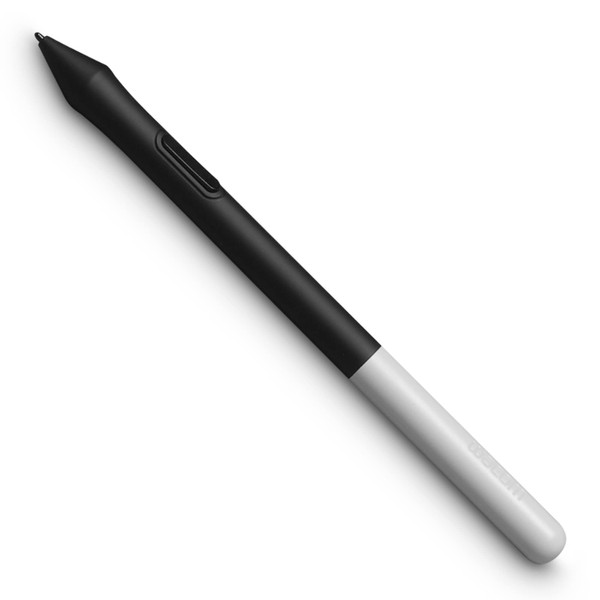 Wacom One Pen CP91300B2Z for Wacom One Creative Pen Display, 5.6", Black/Silver