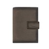 camel active Dallas Men's RFID Medium Leather Credit Card Slider,
