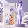 Finger Massager Dual-Row Roller Design Easy Use Relieve Finger Fatigue