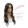 PANEWAY Toppers De Pelo Para Mujeres 20 Pulgadas De Largo