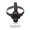 Head Lamp USB Rechargeable 3 Light Modes LED Lens 1500lm