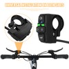 Norkmdi Motorcycle Head Light Turn Switch, 7/8" Ebike Horn Turn
