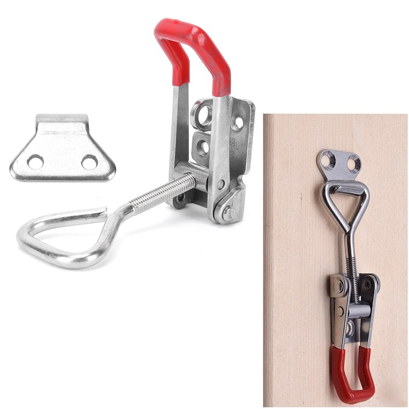 Pestillo de Palanca Ajustable Acero Inoxidable SD GH-4003-SS 600 Kg