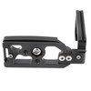 Aluminum Alloy Camera LShape Vertical Shooting Quick Release Plate for