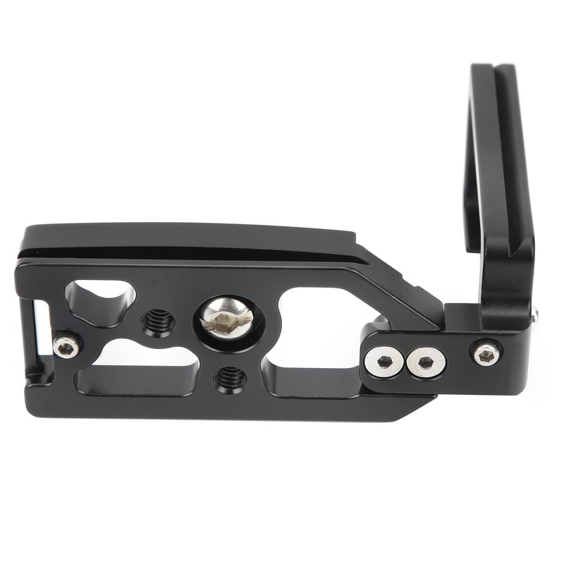 Aluminum Alloy Camera LShape Vertical Shooting Quick Release Plate for