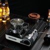 CAMPINGMOON Gas Stove Windshield Ring Stainless Steel for ST-340 Single