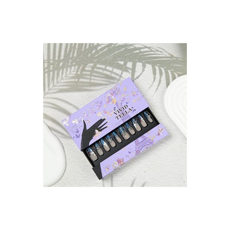 Press on Nails VS42-C (C005, Medium)