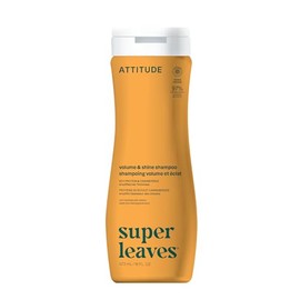 Champú de volumen natural para cabello fino y fino: VERIFICADO por EWG, hipoalergénico y probado por dermatólogos - Fórmula rica en volumen y súper ho
