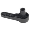 TQPONLY Seat Recliner Handle Lever Front Left Driver Side (Gray)