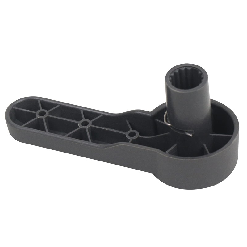 TQPONLY Seat Recliner Handle Lever Front Left Driver Side (Gray)