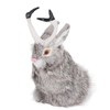 Simulation Antler Rabbit Ornament Cute Rabbit Home Decorations Animal Model