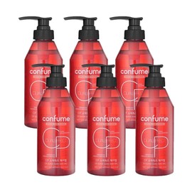 Kwailnara Welcos Confume Super Hard Hair Gel, 6 pcs / 과일나라 웰코스 컨퓸 슈퍼하드 헤어젤, 6개