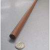 Micarta Phenolic Micarta LE Linen Rods .625" (5/8") Diameter x