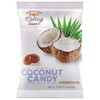Melting Sweet Premium Individually Wrapped Hard Candy (Coconut, 4.4oz, Pack