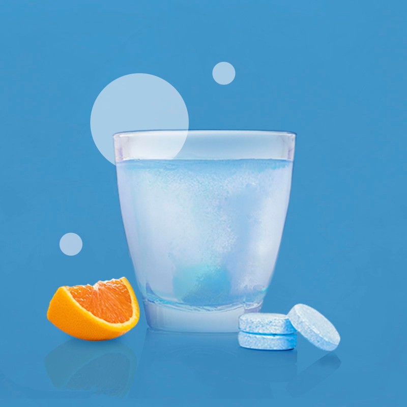 Seltz Vitamina E Tabletas Efervescentes