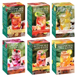 Bigelow Botanicals Cold Water Infusion Herbal Variety Pack, Caffeine F