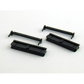 PQMEGA 2 pcs. x IDC 2.54mm Male connector Ribbon cable 34 way #A887